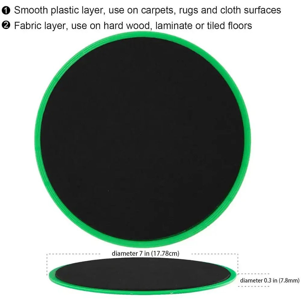 Thumbnail: Core Exercise Sliders Set of 2