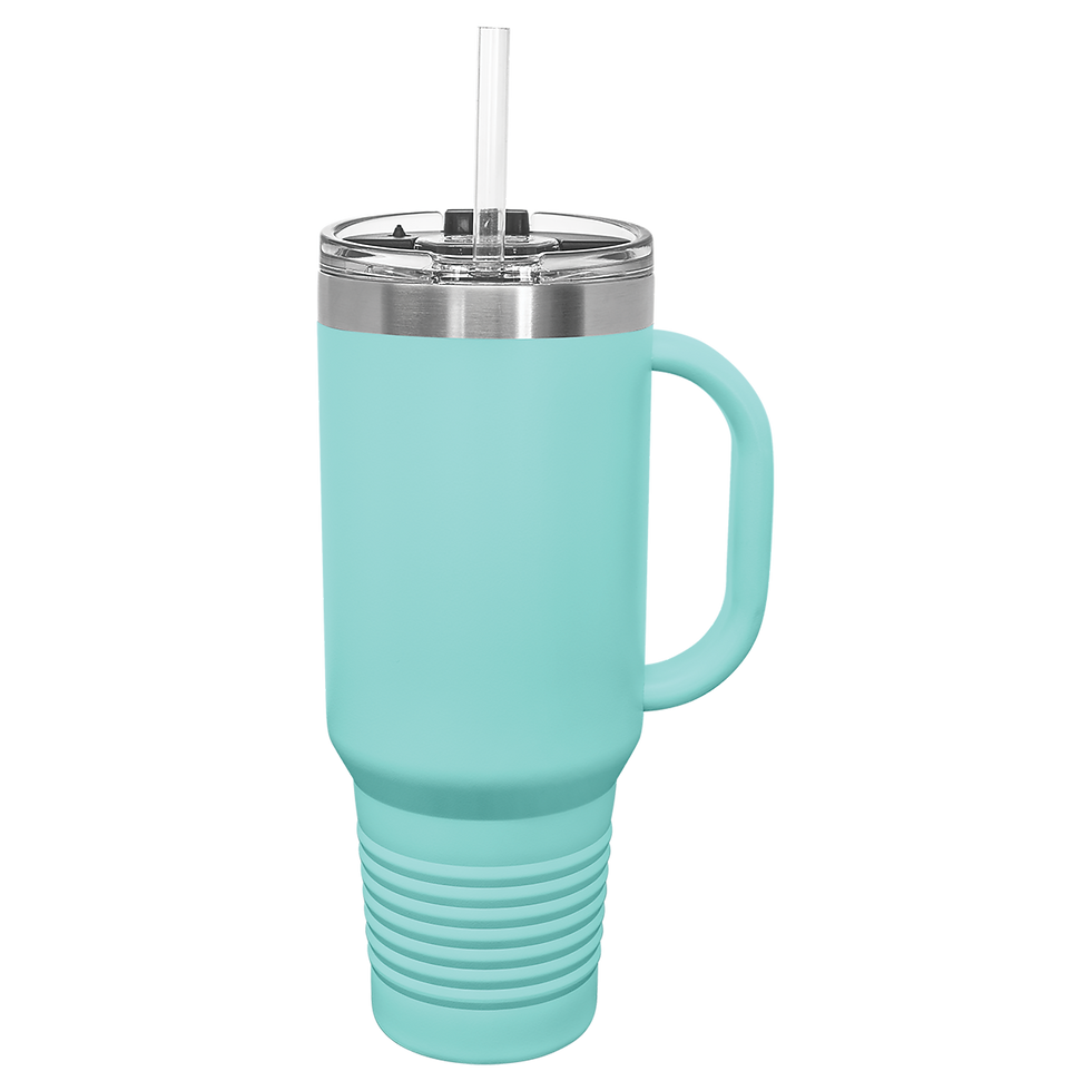 Thumbnail: 40oz Stainless Steel Bottles with Handle