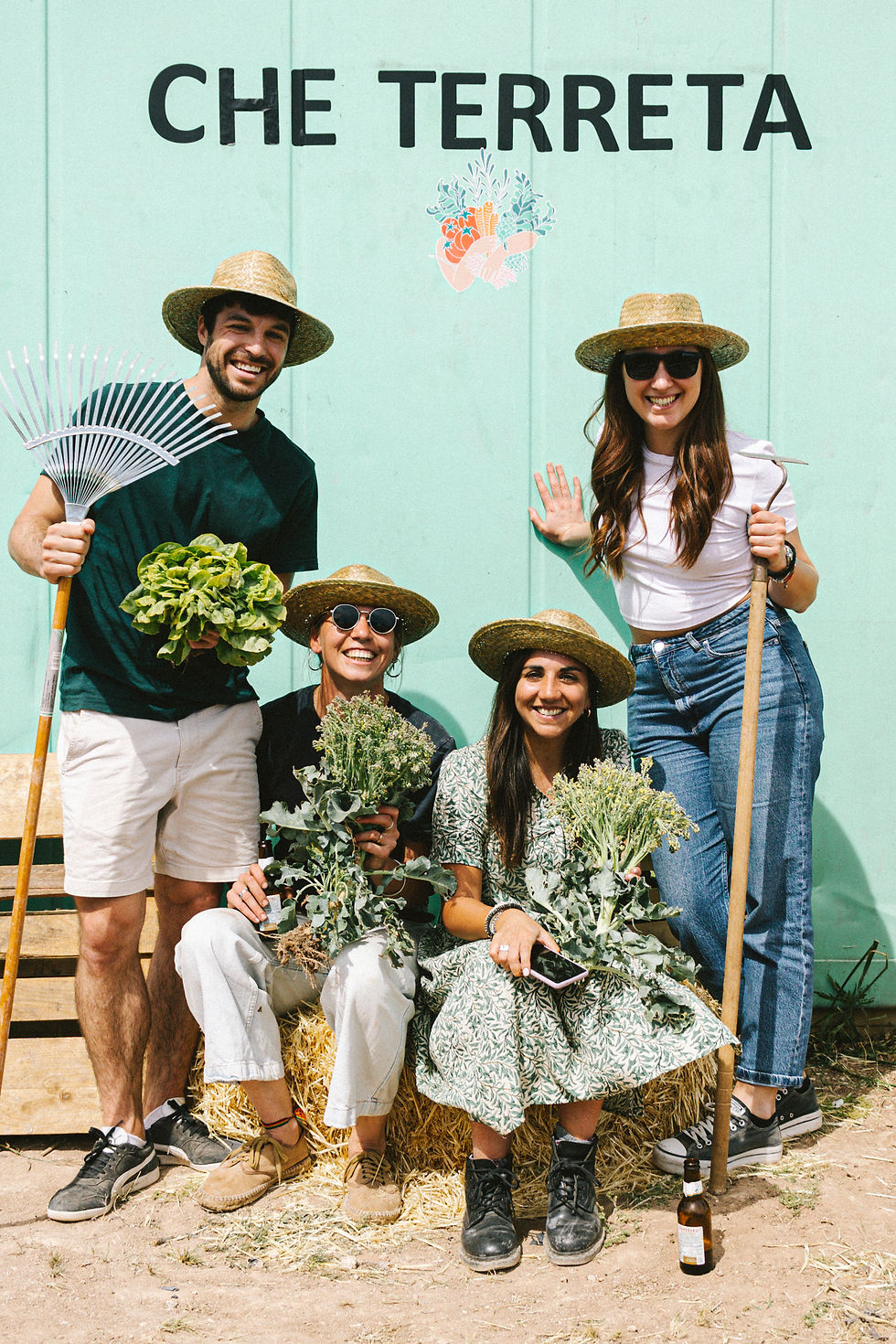 Bienvenidas al blog de Che Terreta huertos urbanos agroecológicos en Valencia