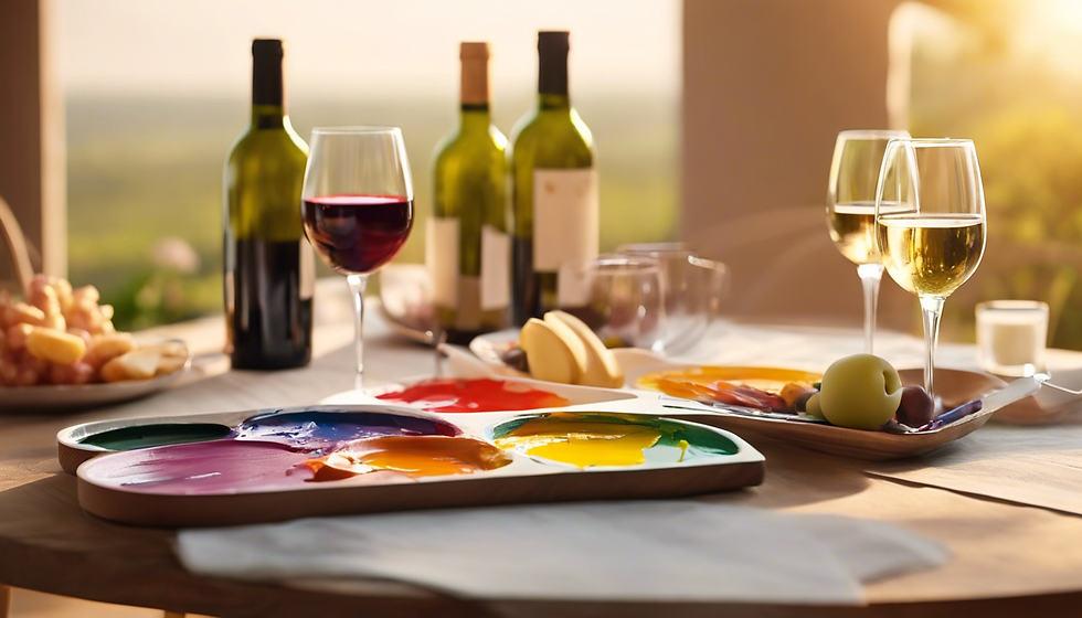 Paint and Sip Afternoon Delight