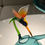 Thumbnail: Flower Vase with Bird