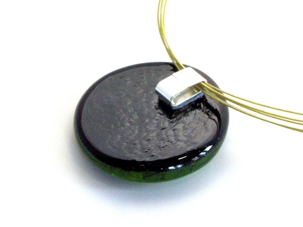 Thumbnail: Midnight Moon Necklace Amber