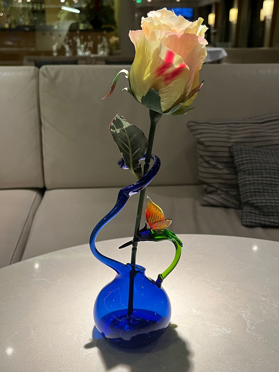 Thumbnail: Flower Vase with Bird