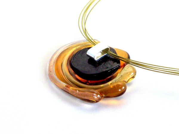 Thumbnail: Midnight Sun Necklace Gold