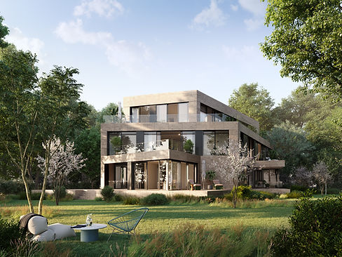 Architektur Pücklerstraße