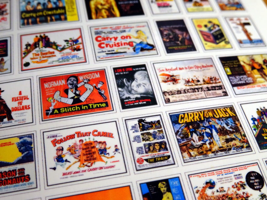 Thumbnail: 4mm Film Poster Boards 1960s