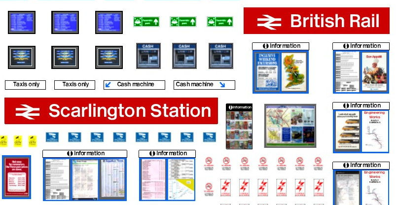 Thumbnail: 2mm A5 Customised British Rail Station