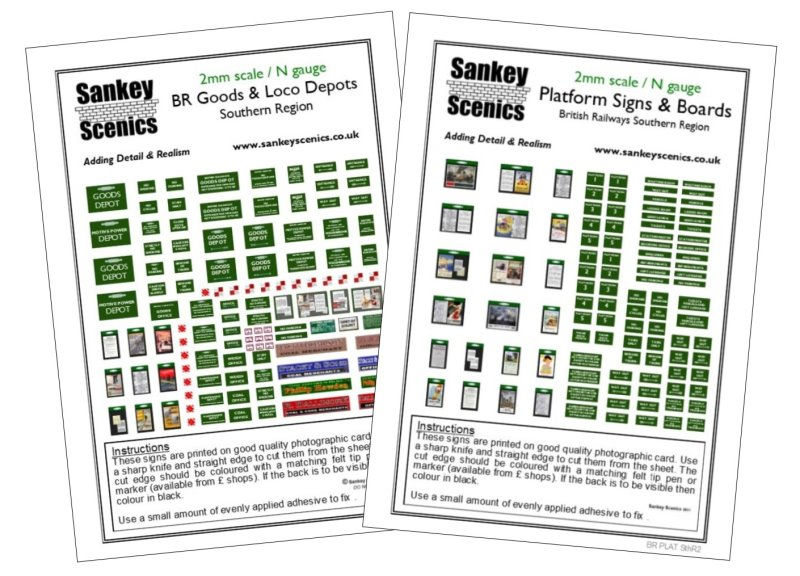 2mm Southern Region Combination Pack