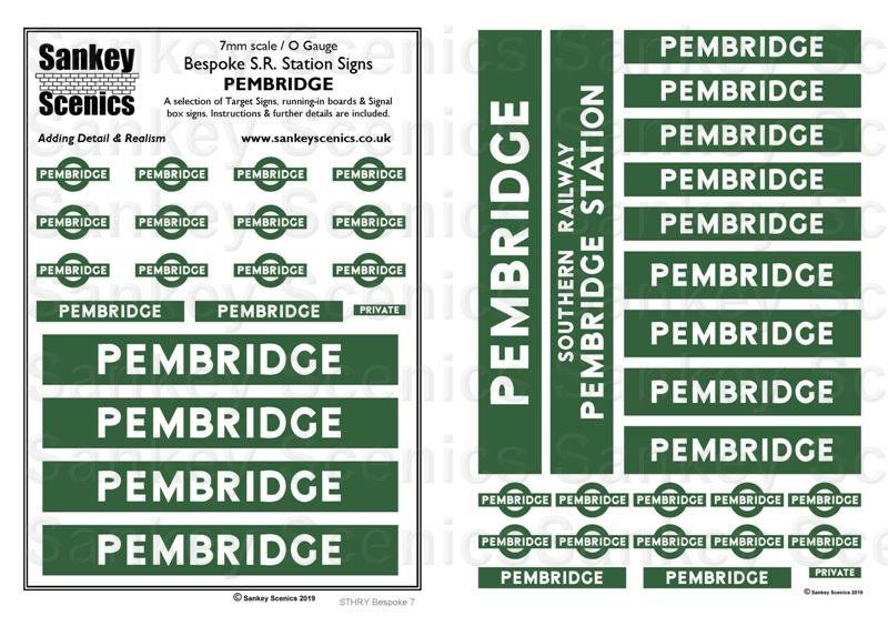 Thumbnail: 7mm Bespoke Southern Railway Combination Pack