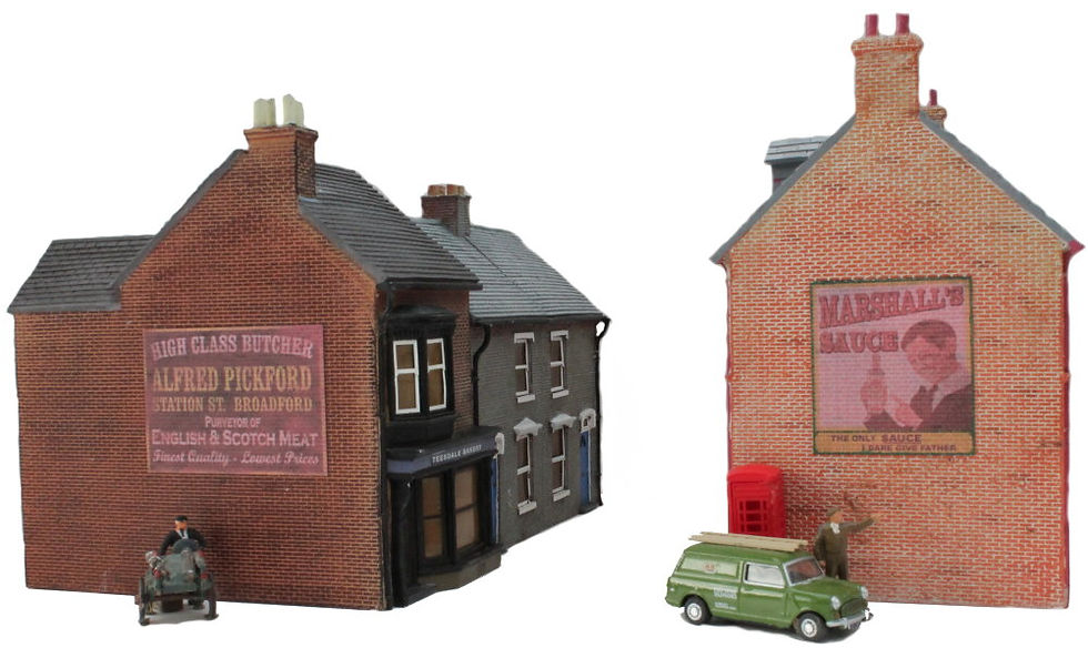 Thumbnail: 4mm Customised Ghost Signs - Sauce Manufacturer