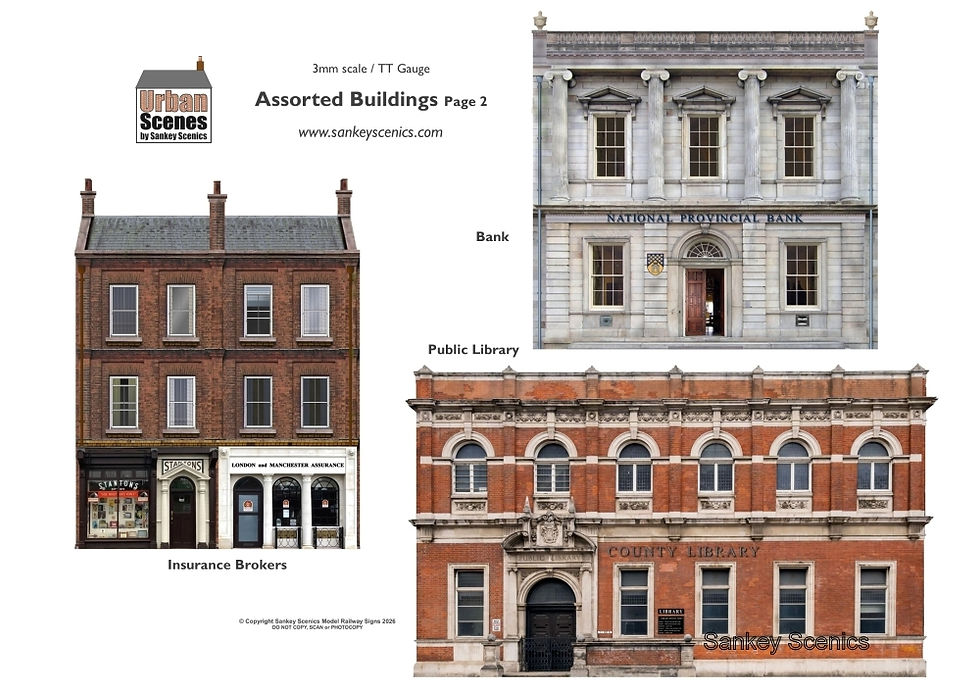 TT Gauge Assorted Buildings Page 2