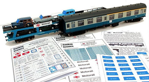 thumbnail interactive-video image 1 of British Rail Platform Numbers & Posterboards – OO Gauge (4mm) – Model Railway Scenery 1 of 3