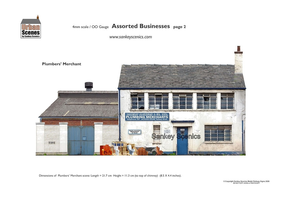 OO Assorted Businesses Page 2