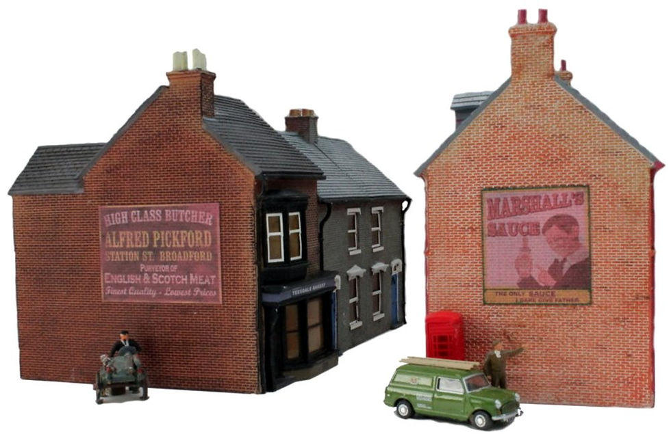 Thumbnail: 4mm Customised Ghost Signs - Match Manufacturer