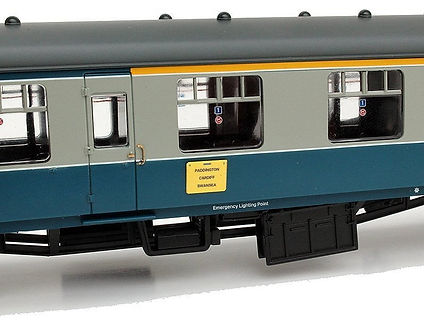 Western Region Panel Destination Boards
