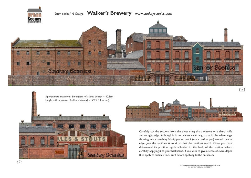 N gauge Brewery