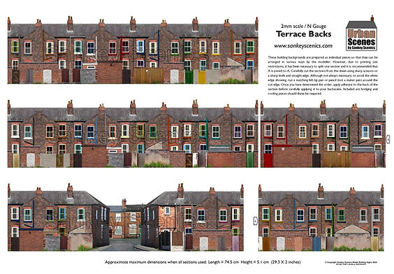 Backscenes for Model Railways | Sankey Scenics