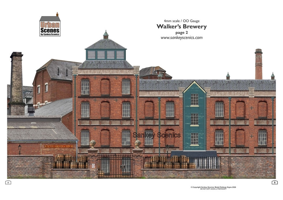 OO gauge Brewery Page 2