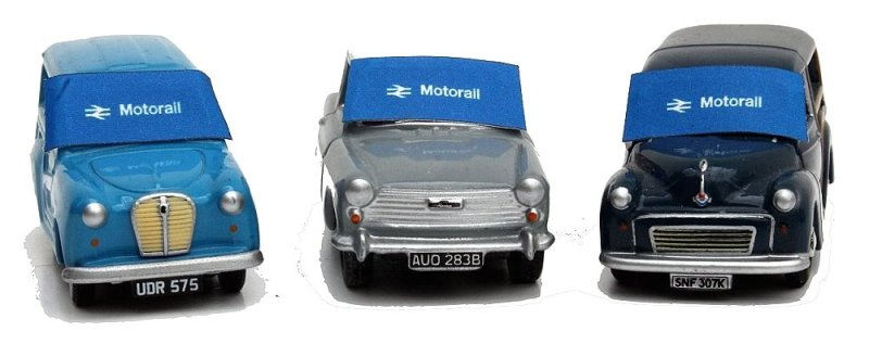 Thumbnail: 4mm Motorail Destination Panels: Birmingham, St Austell