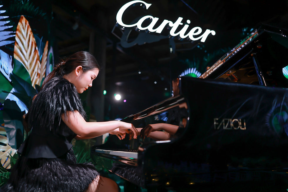 Churen Li Cartier Flora and Fauna