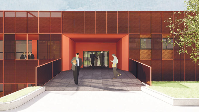 Competition for Bldg no. 76 Remodeling