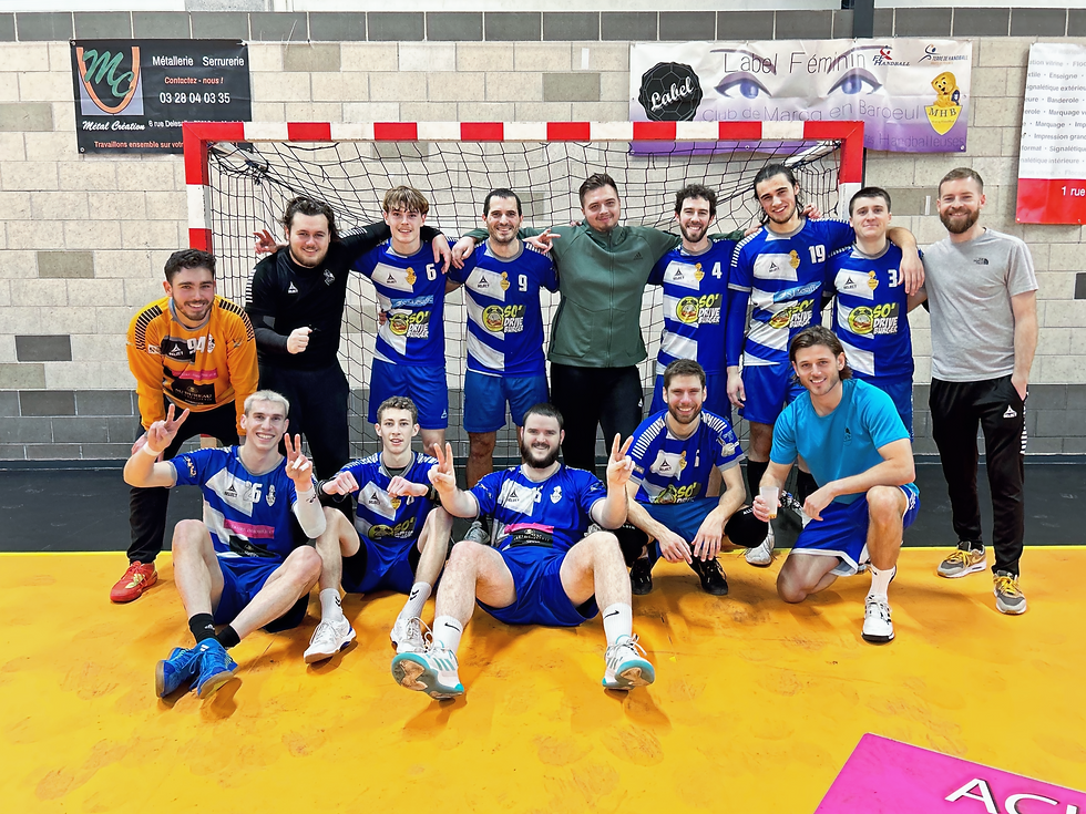 Seniors Masculins 2