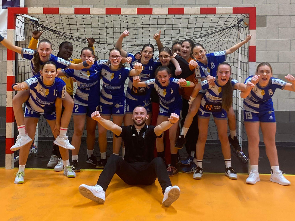 -15 ans Féminines