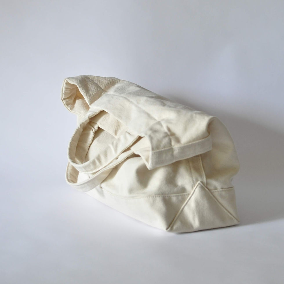 サムネイル： eighth note - totebag (natural)