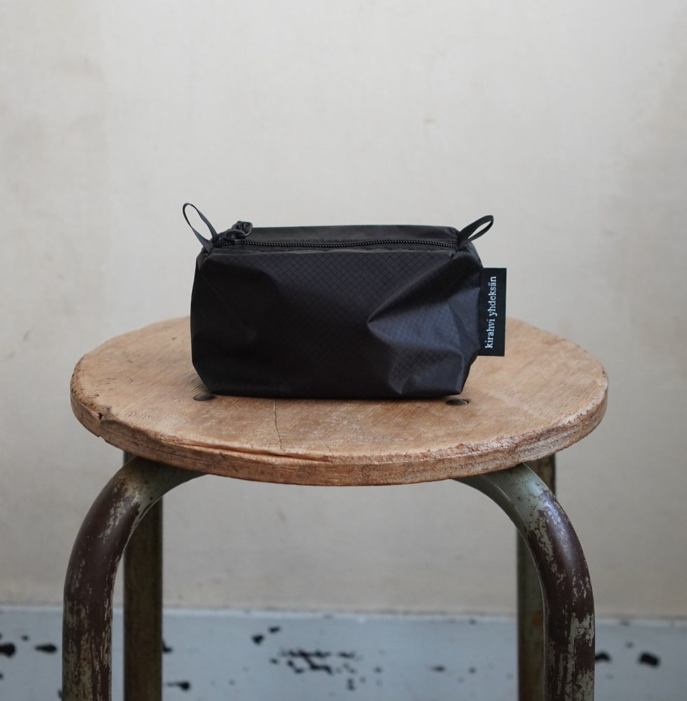 サムネイル： Light pouch - square [S]