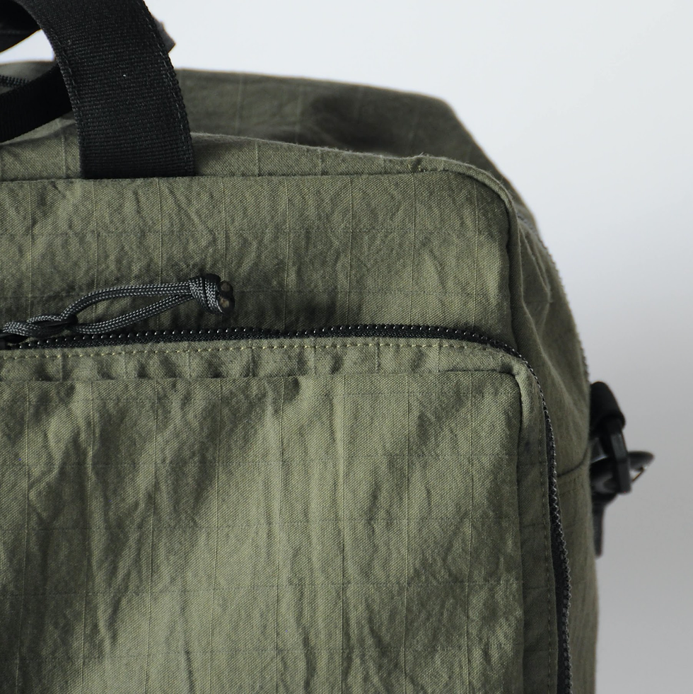 サムネイル： kidney - traveling bag  (khaki)