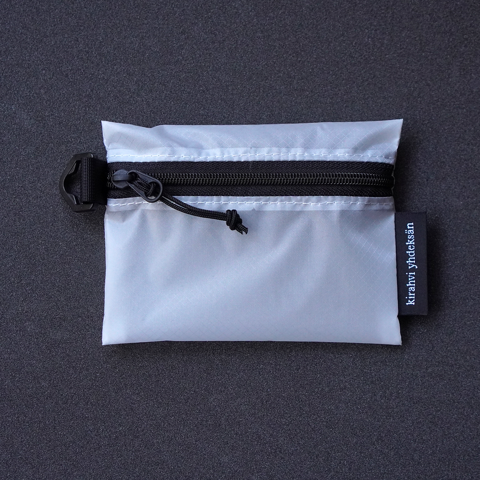 サムネイル： Light pouch - flat [S]