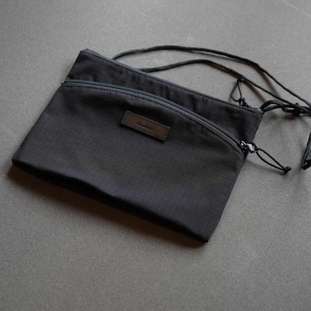 sacoche × cordura rip-stop