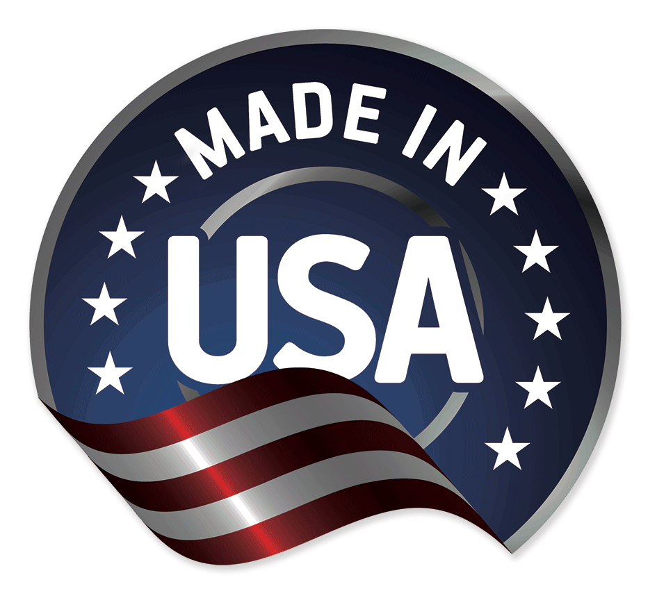 Salof policy is to ensure the greatest percentage of our equipment is made in America.