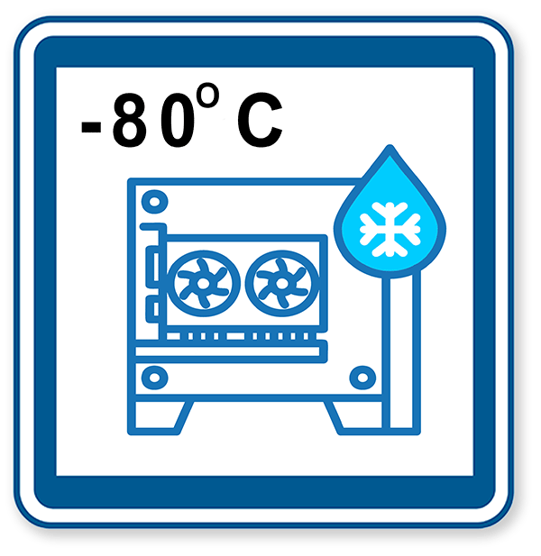 Low temperature industrial gas process refrigeration systems.
