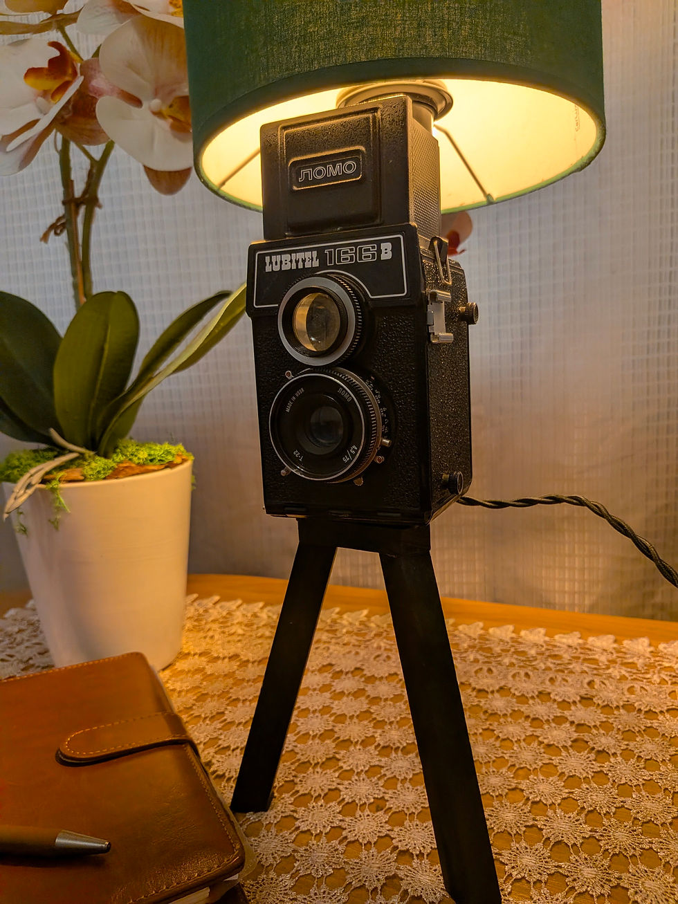 Miniatura: Lampa LUBITEL