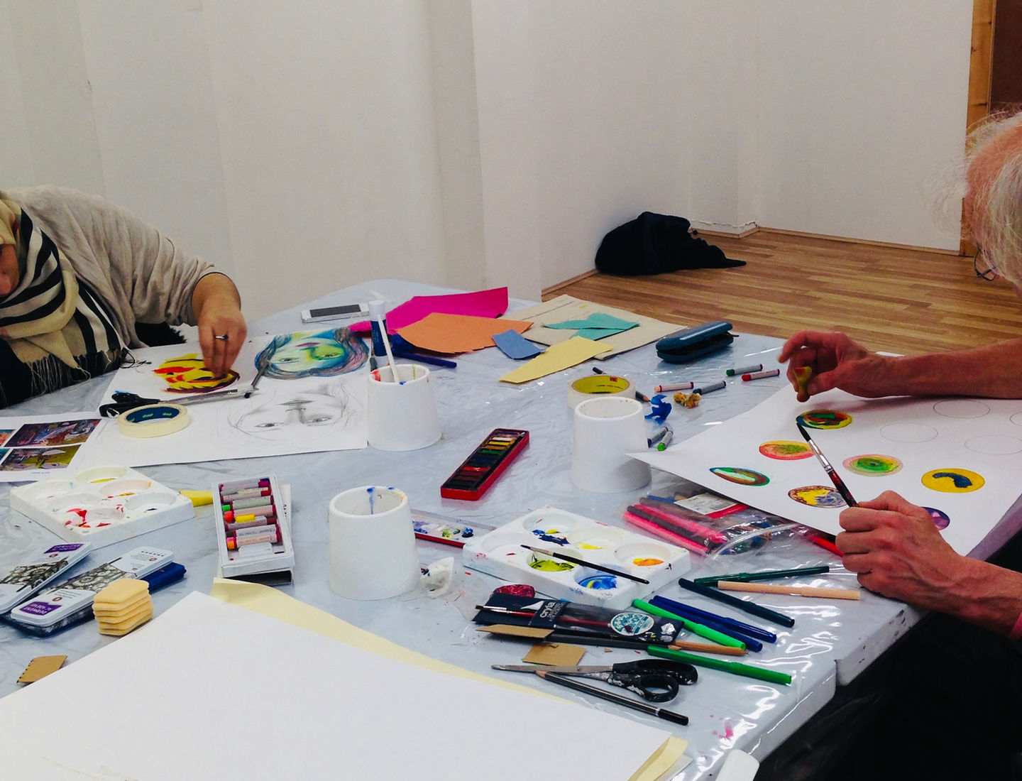 Art Workshop-Acrylic painting