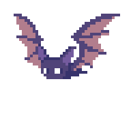 cute flying bat.gif