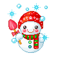 Cute snowman gif.gif