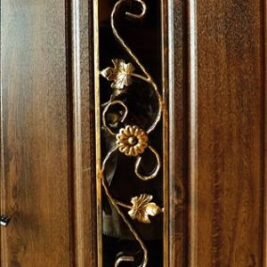 Двері вхідні REDFORT Стандарт + Арка вулиця з ковкою