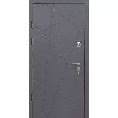 Двері вхідні TERMOPLAST 22-65 EURO STANDART 870х2050