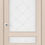 Прев'ю: Двері(полотно)KORFAD CLASSICO CL-05_BD Дуб білений Скло сатин білий+мал.М1/М2
