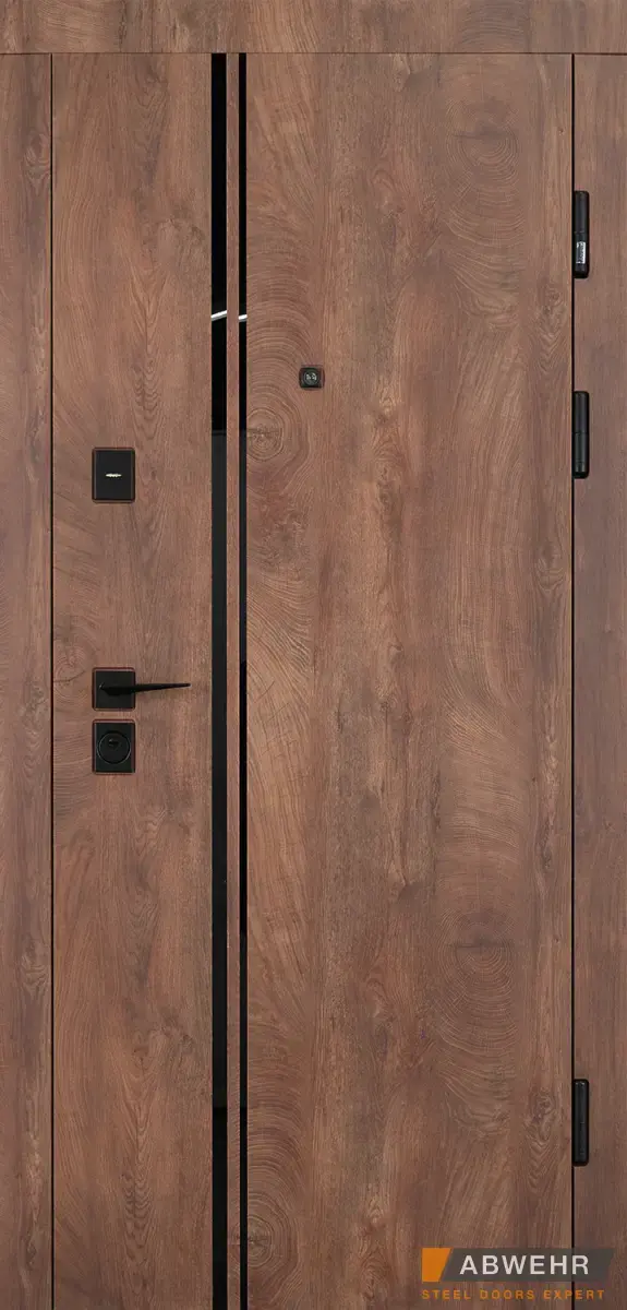 Двері вхідні ABWEHR 572/0 Riviera MEGAPOLIS KALE (MG3-K) КВАРТИРА
