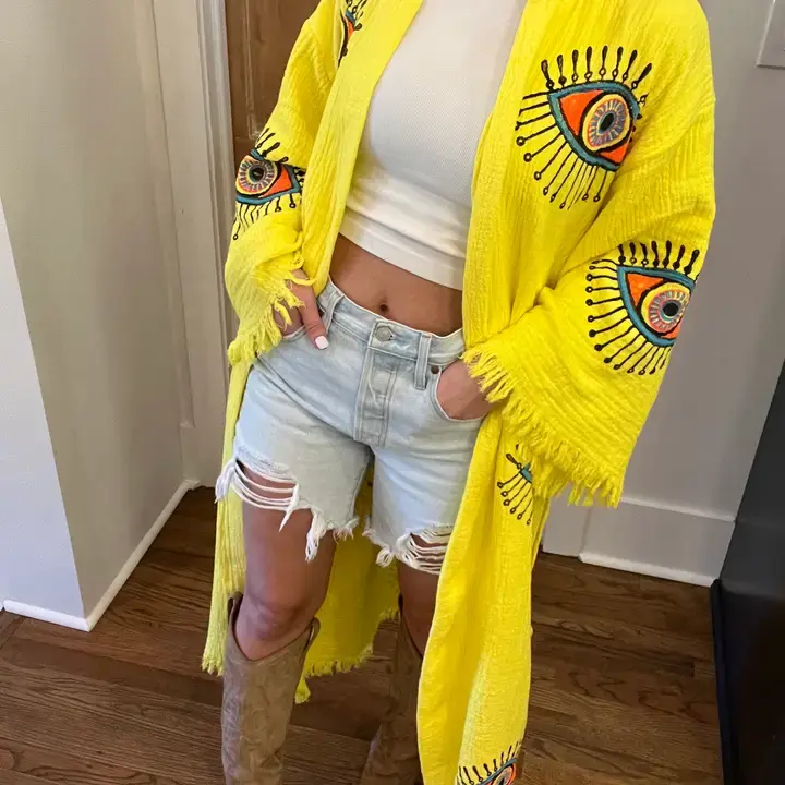 Thumbnail: Olive Multi Eye Robe