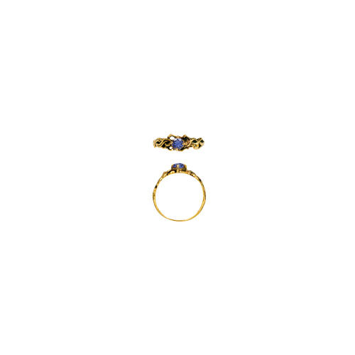 Thumbnail: 4 MM STONE RING (S40)