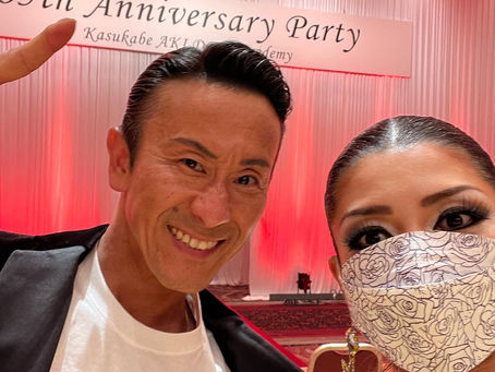 記念パーティーに参加しました‼️