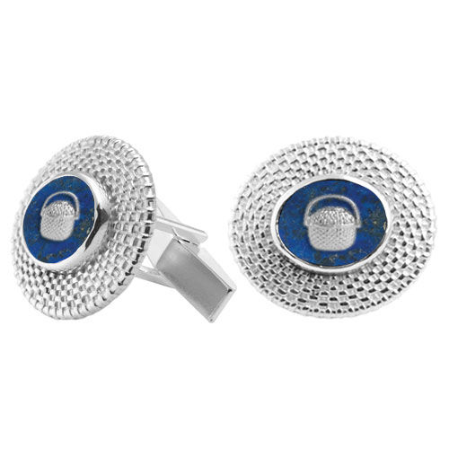 Thumbnail: NANTUCKET BASKET CUFFLINKS