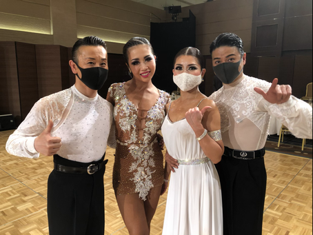師匠のパーティ ーに参加しました✨