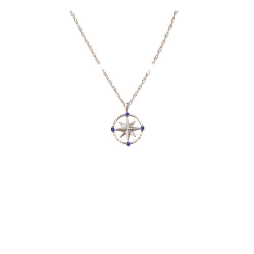 Thumbnail: SMALL ROUND COMPASS ROSE/1.75MM
