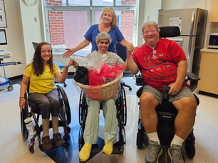 Delivering Hope… One basket at a time.