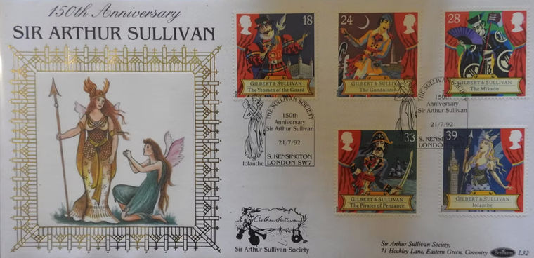 Commemorative Day Cover